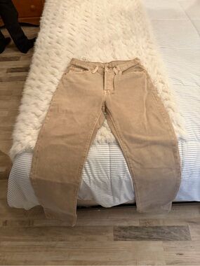 Levi's Beige/Tan Jeans